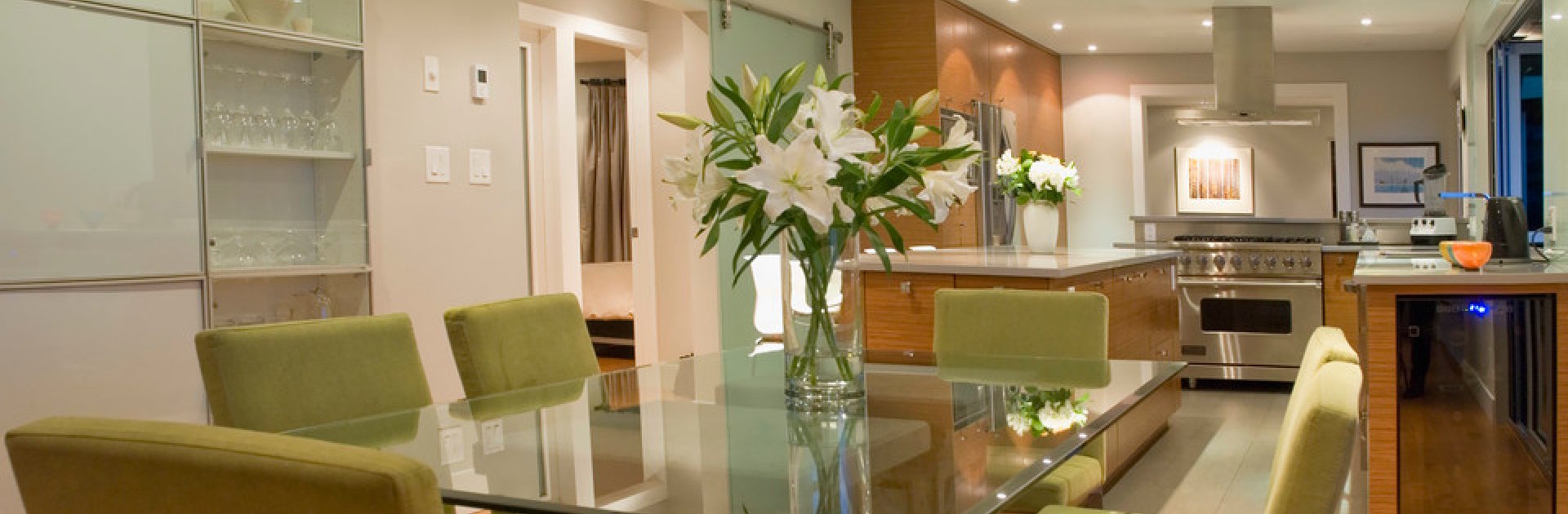 Glass Top Dining Room Table